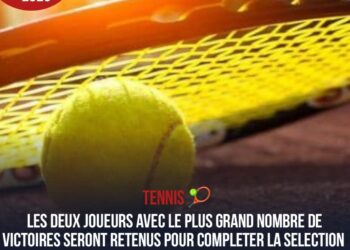 TENNIS : LES PRÉQUALIFICATIONS POUR LA COUPE DAVIS ONT DÉBUTÉ