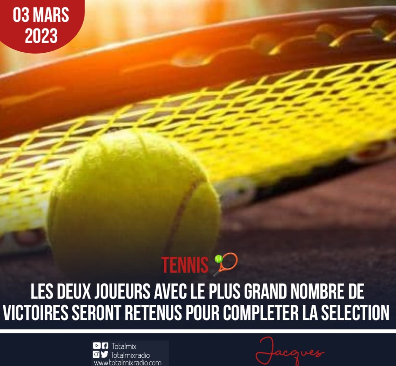 TENNIS : LES PRÉQUALIFICATIONS POUR LA COUPE DAVIS ONT DÉBUTÉ