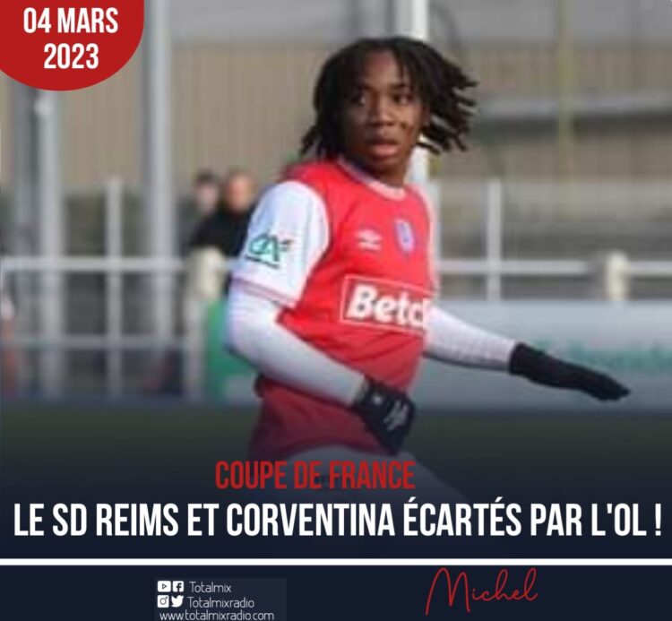 FOOTBALL-FRANCE : LE STADE DE REIMS TIENT TÊTE FACE À LYON, MAIS QUITTE LA COUPE DE FRANCE
