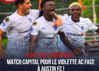 LDC DE LA CONCACAF : LE VIOLETTE ATHLETIC CLUB VA DÉFIER L&rsquo;AUSTIN FC DEMAIN SOIR