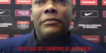LIGUE DES CHAMPIONS CONCACAF : LE DT DU VIOLETTE AC SALUE LA VICTOIRE DE SON ÉQUIPE