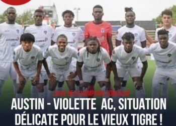 LDC DE LA CONCACAF : LA SITUATION EST DÉLICATE POUR LE VIOLETTE ATHLETIC CLUB