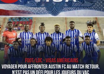 LDC DE LA CONCACAF : UN NOMBRE IMPORTANT DE JOUEURS DU VAC AURONT DES VISAS POUR RENTRER AUX ÉTATS-UNIS