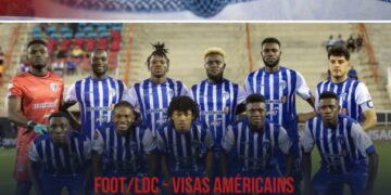 LDC DE LA CONCACAF : UN NOMBRE IMPORTANT DE JOUEURS DU VAC AURONT DES VISAS POUR RENTRER AUX ÉTATS-UNIS