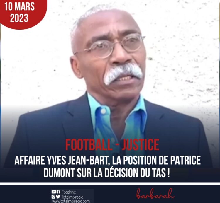 FOOTBALL – JUSTICE : YVES JEAN-BART DE RETOUR À LA FHF, LE SÉNATEUR PATRICE DUMONT SE POSITIONNE !