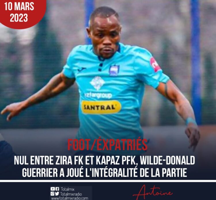 FOOT-EXPATRIÉS : KAPAZ PFK ET ZIRA FK DOS À DOS