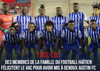 LDC DE LA CONCACAF : DES MEMBRES DES CLUBS AFFILIÉS À LA FHF SALUENT LA NETTE VICTOIRE DU VAC