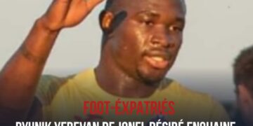 FOOT-EXPATRIÉS : PRÉSENT DANS LE ONZE DE DÉPART, JONEL DÉSIRÉ ET PYUNIK YEREVAN S&rsquo;IMPOSENT À NOUVEAU