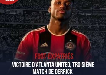 FOOT-MLS : LE LEADERSHIP DU CLASSEMENT EST PORTÉ PAR ATLANTA UNITED