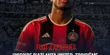 FOOT-MLS : LE LEADERSHIP DU CLASSEMENT EST PORTÉ PAR ATLANTA UNITED