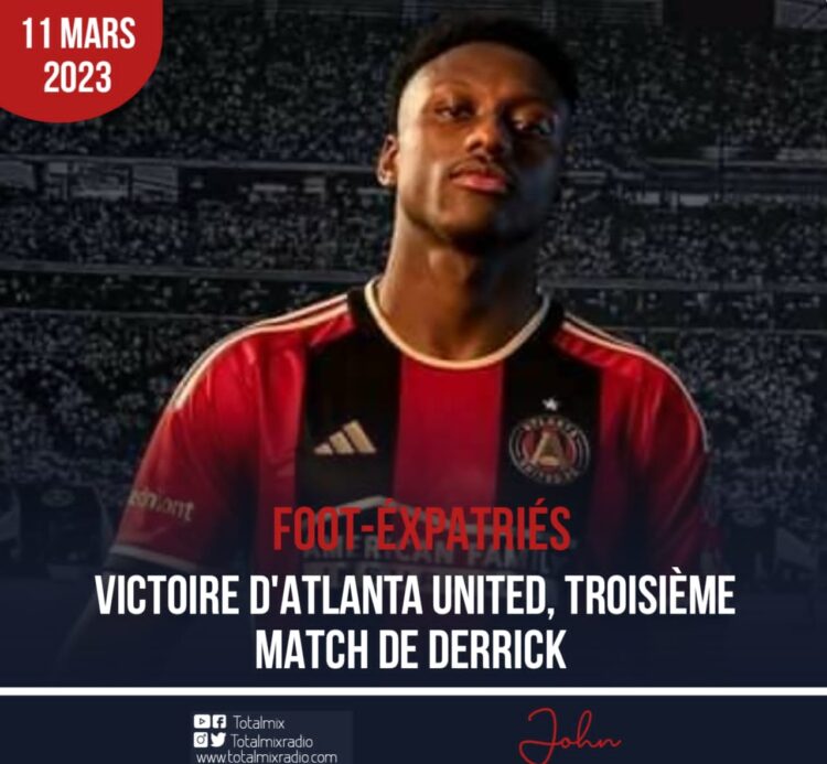 FOOT-MLS : LE LEADERSHIP DU CLASSEMENT EST PORTÉ PAR ATLANTA UNITED