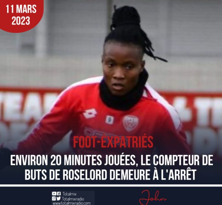 FOOT-EXPATRIÉS : MATCH NUL ENTRE DIJON DE ROSELORD ET SOYAUX