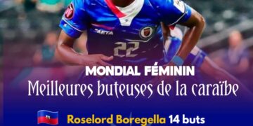 MONDIAL FÉMININ : DEUX GRENADIÈRES PARMI LES MEILLEURES PREFORMANCES DE LA CARAÏBE