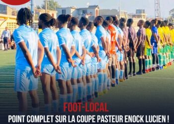 FOOTBALL : POINT COMPLET SUR LA COUPE PASTEUR ENOCK LUCIEN !