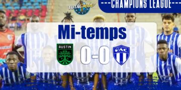 LDC DE LA CONCACAF : LE VIOLETTE ATHLETIC CLUB TIENT BON À LA MI-TEMPS AVEC CE SCORE (0-0)
