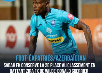 FOOTBALL – ÉXPATRIÉS : SABAH FK S&rsquo;IMPOSE FACE À ZIRA FK DE WILDE-DONALD GUERRIER