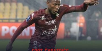 FOOTBALL- FRANCE : LE FC METZ RESTE AU CONTACT DU PODIUM !