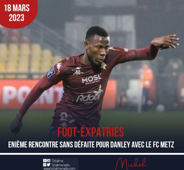 FOOTBALL- FRANCE : LE FC METZ RESTE AU CONTACT DU PODIUM !