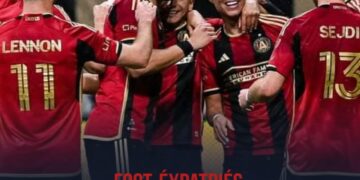 FOOT-EXPATRIÉS : DERRICK ETIENNE JUNIOR PASSEUR LORS DE LA VICTOIRE D&rsquo;ATLANTA