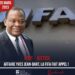 FOOT – JUSTICE : AFFAIRE YVES JEAN-BART, LA FIFA FAIT APPEL !