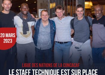 LIGUE DES NATIONS DE LA CONCACAF : LE STAFF TECHNIQUE S’EST DÉJÀ POINTÉ