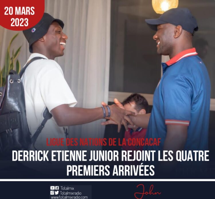 LIGUE DES NATIONS DE LA CONCACAF : UN 5ÈME GRENADIER ARRIVE À L’HÔTEL