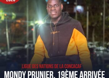 LDN DE LA CONCACAF / RASSEMBLEMENT – UN19ÈME GRENADIER S&rsquo;AJOUTE AU GROUPE