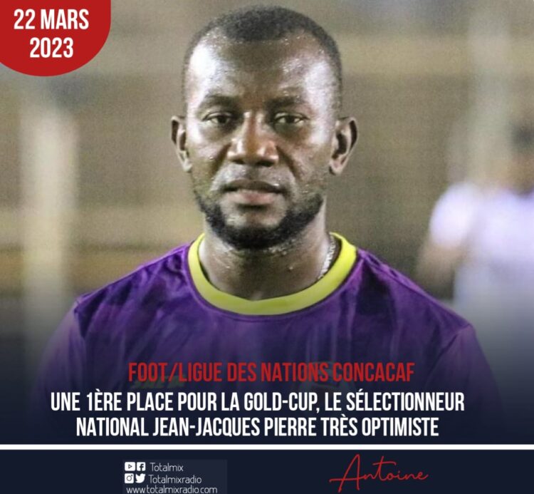 FOOT/INTERVIEW : NOTRE DESTIN EST ENTRE NOS MAINS DIXIT JEAN JACQUES PIERRE