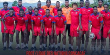 LIGUE DES NATIONS DE LA CONCACAF / PRÉPARATION POUR LES GRENADIERS SUR LE TERRAIN DU CLUB CLASSIC