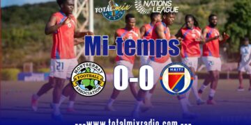 LIGUE DES NATIONS DE LA CONCACAF : 0-0 À LA MI-TEMPS ENTRE HAÏTI ET MONTSERRAT