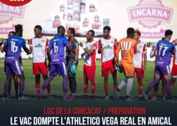 LDC DE LA CONCACAF/ PRÉPARATION – VIOLETTE RENOUE À LA VICTOIRE