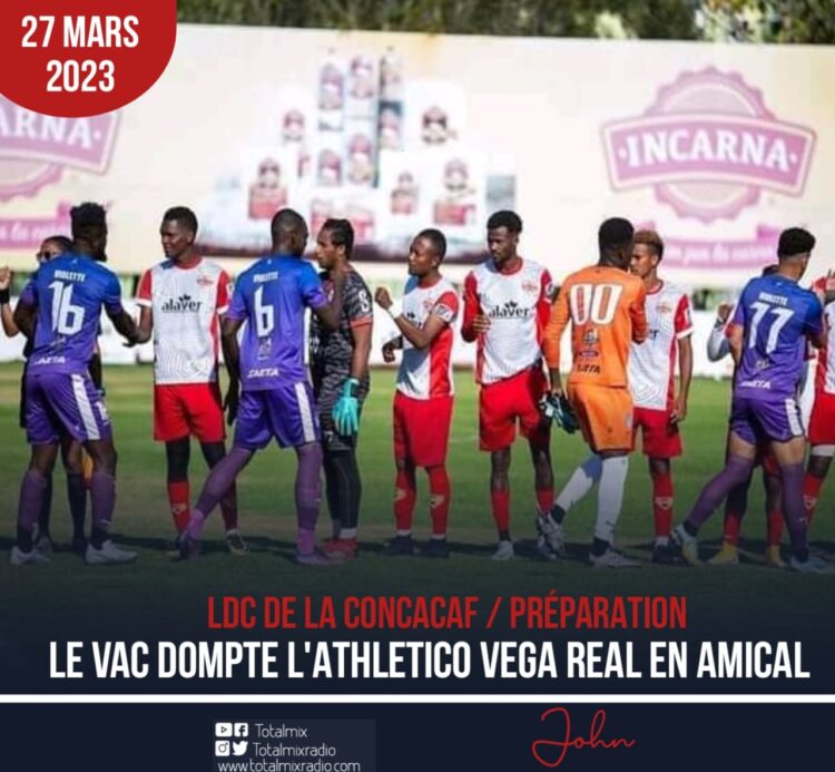 LDC DE LA CONCACAF/ PRÉPARATION – VIOLETTE RENOUE À LA VICTOIRE