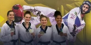 TAEKWONDO / OPEN DU BRÉSIL : AVA SOON LEE MÉDAILLÉE EN BRONZE
