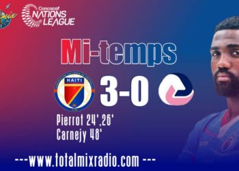 LDN DE LA CONCACAF – FRANTZDY PIERROT FAIT LA MISÈRE AUX BERMUDIENS EN PREMIÈRE PÉRIODE