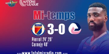 LDN DE LA CONCACAF – FRANTZDY PIERROT FAIT LA MISÈRE AUX BERMUDIENS EN PREMIÈRE PÉRIODE