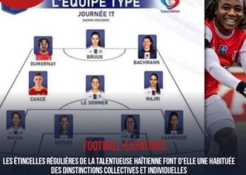 FOOTBALL-EXPATRIÉS: CORVENTINA À LA TABLE DES MEILLEURES JOUEUSES DU WEEK-END ÉCOULÉ