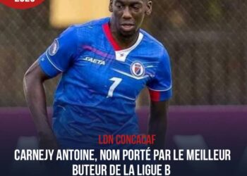 LDN CONCACAF : LE MEILLEUR BUTEUR DE LA LIGUE B EST HAÏTIEN