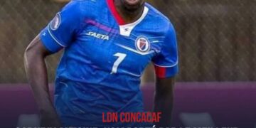 LDN CONCACAF : LE MEILLEUR BUTEUR DE LA LIGUE B EST HAÏTIEN