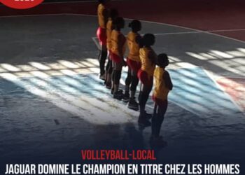 VOLLEYBALL- CAP HAÏTIEN : FORTUNES DIVERSES POUR LES TÊTES COURONNÉES EN DÉBUT DE SAISON