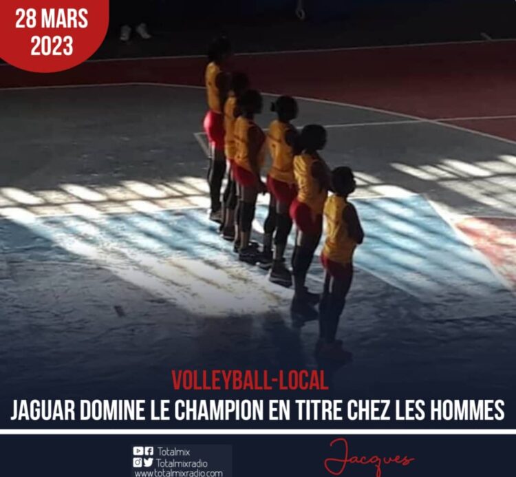 VOLLEYBALL- CAP HAÏTIEN : FORTUNES DIVERSES POUR LES TÊTES COURONNÉES EN DÉBUT DE SAISON
