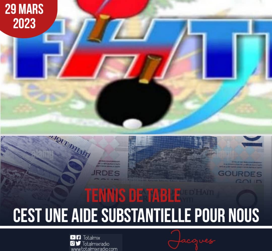 TENNIS DE TABLE: UN NOUVEAU SPONSOR POUR LA FÉDÉRATION