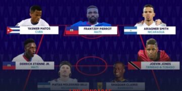 LDN CONCACAF : PRÉSENCE DE DEUX HAÏTIENS DANS LE XI TYPE DE LA LIGUE B