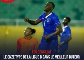 LDN CONCACAF : CARNEJY, LE GRAND ABSENT DU ONZE DE LA CONCACAF