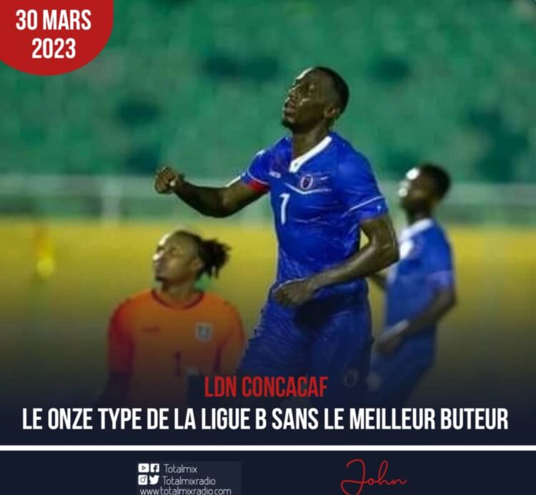 LDN CONCACAF : CARNEJY, LE GRAND ABSENT DU ONZE DE LA CONCACAF