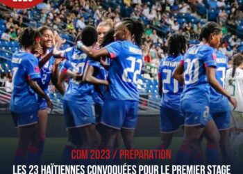 CDM 2023 / PRÉPARATION – LA LISTE DES 23 HAÏTIENNES POUR LE VOYAGE EN TURQUIE