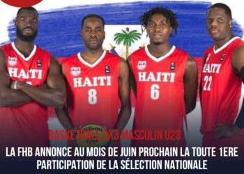 BASKET – COMPÉTITION : LE BASKETBALL 3X3  HAÏTIEN SERA PRÉSENT AUX JEUX DE LA RÉGION
