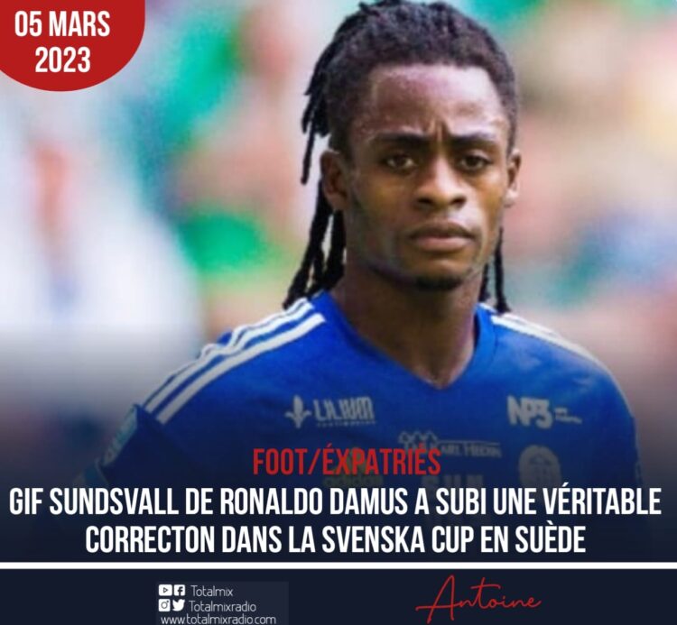 FOOT/EXPATRIÉS : HAMMARBY IF A DÉMOLI GIF SUNDSVALL EN CUP