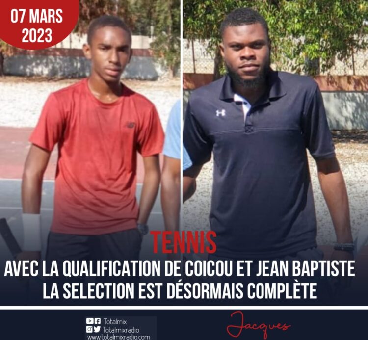 TENNIS – PRÉQUALIFICATION : LES 2 QUALIFIÉS SONT CONNUS !