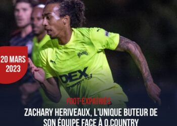 FOOT/EXPATRIÉS : ZACHARY BUTEUR, NUL DE TAMPA BAY ROWDIES