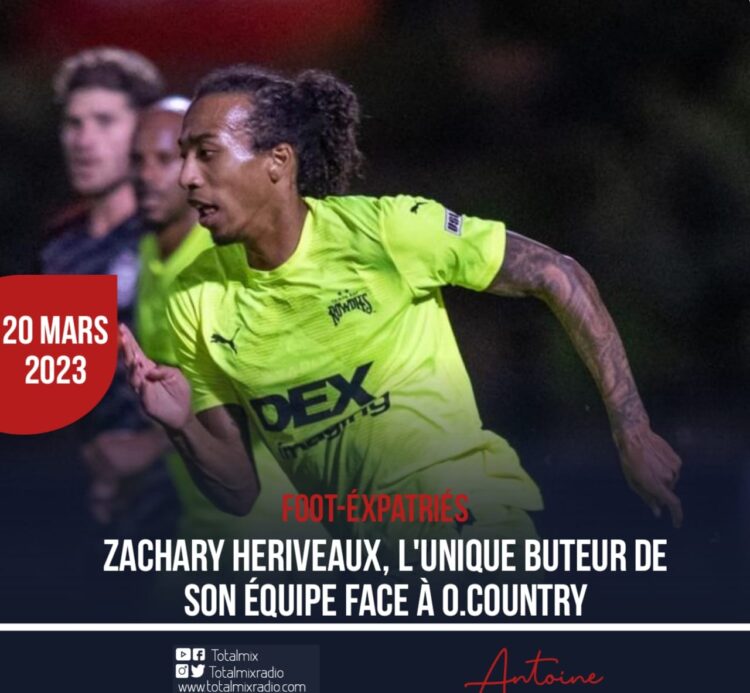 FOOT/EXPATRIÉS : ZACHARY BUTEUR, NUL DE TAMPA BAY ROWDIES